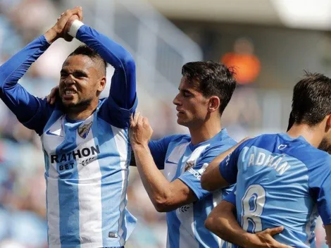 Rompe Málaga con buena racha de la Real Sociedad