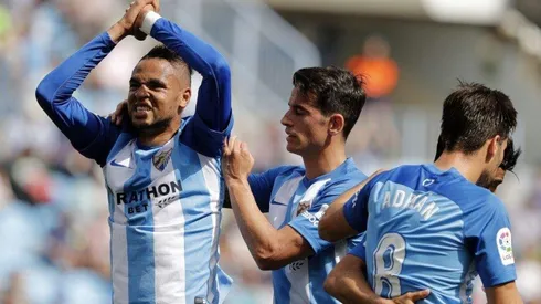 Para el técnico del Málaga, José González, esta "ha sido una victoria sin alegría" (Foto: @MalagaFC)