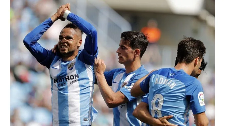 Para el técnico del Málaga, José González, esta "ha sido una victoria sin alegría" (Foto: @MalagaFC)