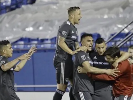 Dallas mantiene el invicto al pasar 2-0 sobre Philadelphia Union