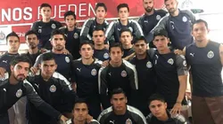 El plantel se unió en una sola voz contra la dirigencia de las Chivas
