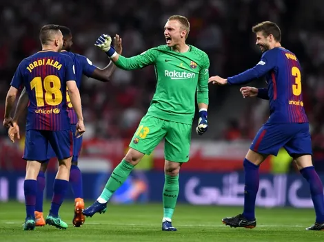 Copa del Rey: pase mágico de Cillessen y Coutinho y Suárez hicieron un golazo