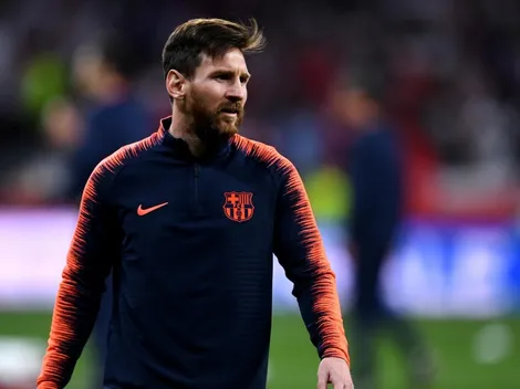 Copa del Rey: Messi, en la previa, clavó un golón infernal