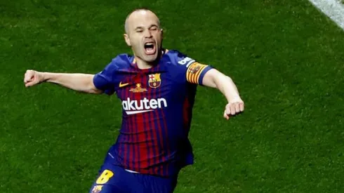 El ciclo de Andrés Iniesta con Barcelona está llegando a su fin (Foto: @LaLiga)
