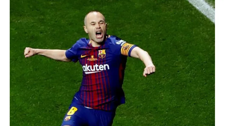 El ciclo de Andrés Iniesta con Barcelona está llegando a su fin (Foto: @LaLiga)