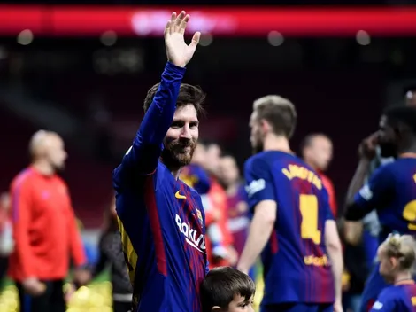 Video: Messi se puso muy nervioso con esta chica