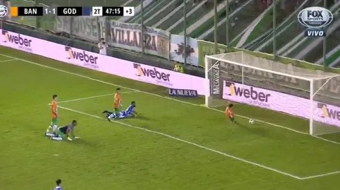 Sporle se convirtió en ídolo de Banfield y también de Boca.