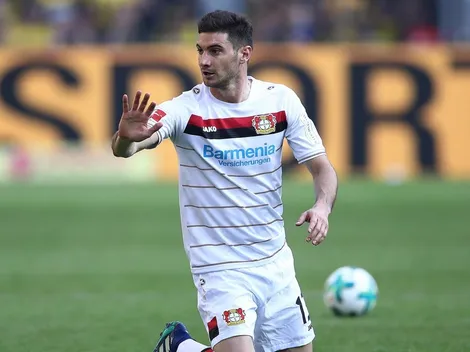 Bundesliga: Alario se comió 4 del Dortmund