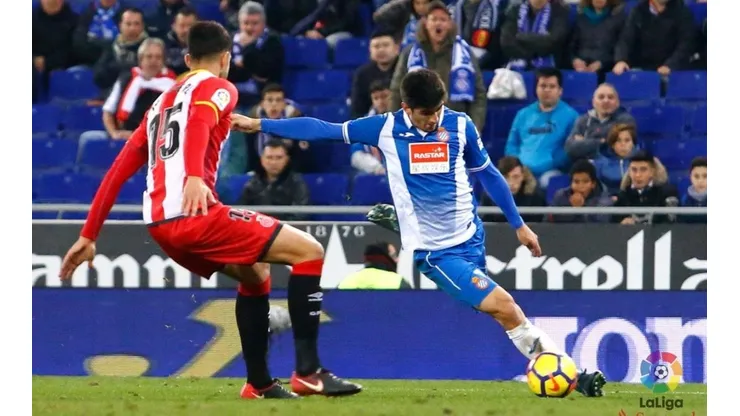 En el partido anterior Girona derrotó 1-0 al Espanyol (Foto: @GironaFC)