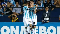 Foto de Ricardo Centurión, jugador de Racing.