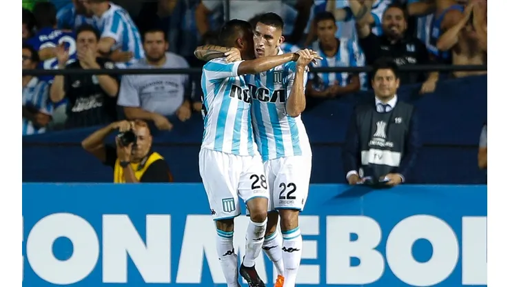 Foto de Ricardo Centurión, jugador de Racing.