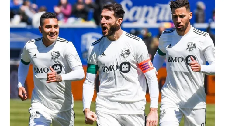 EL GOLEADOR. Piatti firmó su gol 50º en la MLS con Montreal Impact.