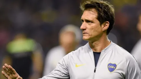 Guillermo Barros Schelotto piensa en el futuro.