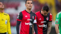 Rafael Márquez con la camiseta del Atlas.