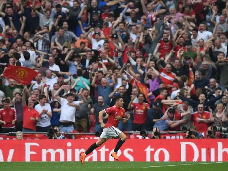 FA Cup: Manchester United eliminó al Tottenham y está en la final