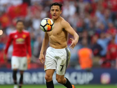FA Cup: Alexis Sánchez festejó en cuero meterse en la final