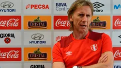 Gareca logró clasificar a Perú a un Mundial tras 36 años de ausencia.