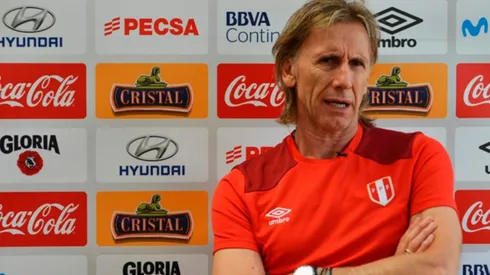 Gareca logró clasificar a Perú a un Mundial tras 36 años de ausencia.