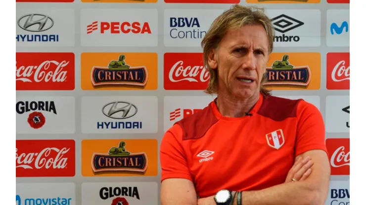 Gareca logró clasificar a Perú a un Mundial tras 36 años de ausencia.