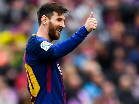 Montella a un día de la final: "Espero que mañana Messi no esté en la tierra"