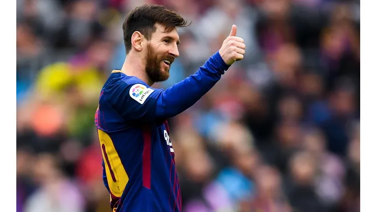 TODO OK. Messi ya volvió a estar al cien por cien en su estado físico con Barcelona (Foto: Getty).