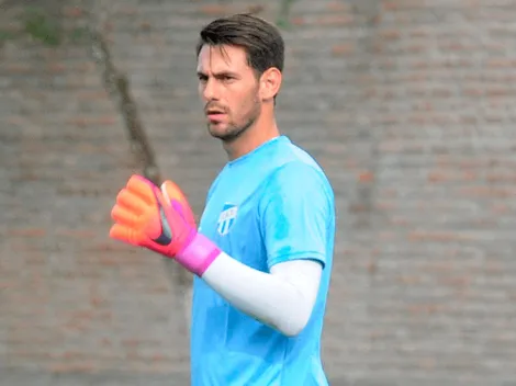 Fernando Niembro: "Batalla es el futuro arquero de la selección"