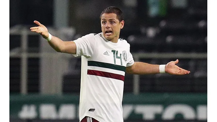 Chicharito ha tenido una campaña irregular en Inglaterra