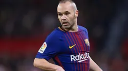 NO TE VAYAS, ANDRÉS. Iniesta se marchará al fútbol chino.