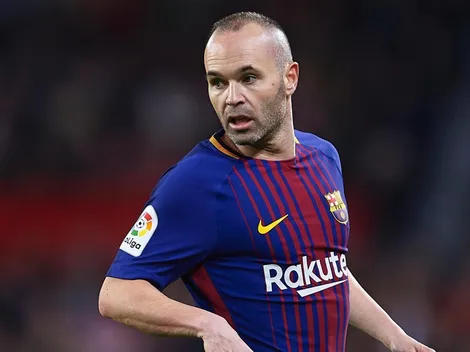 En China confirmaron el fichaje de Iniesta