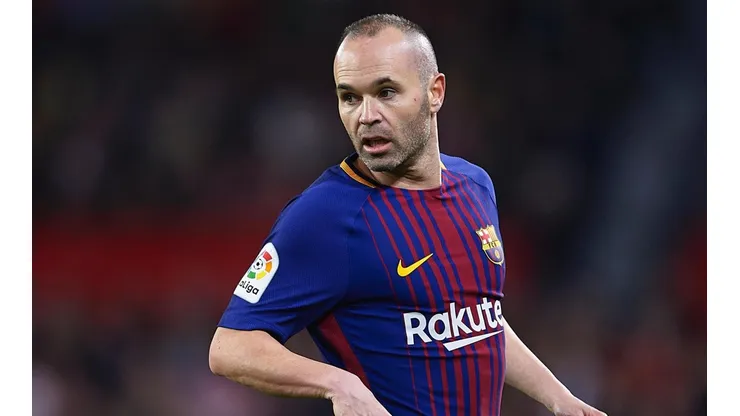 NO TE VAYAS, ANDRÉS. Iniesta se marchará al fútbol chino.