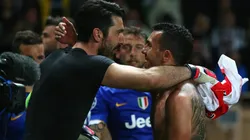 ¿SE REENCUENTRAN? Carlitos y Gigi fueron compañeros en la Juve y sería el nexo perfecto para que el arquero llegue al fútbol argentino.