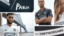 Playeras de la MLS con plástico reciclado del océano.