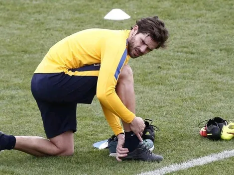 En plena recuperación, Gago recibió una gran noticia: nació su tercer hijo