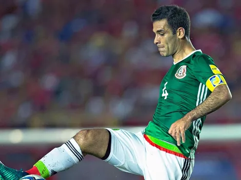 Rafa Márquez, el histórico zaguero azteca con cuatro mundiales en su espalda