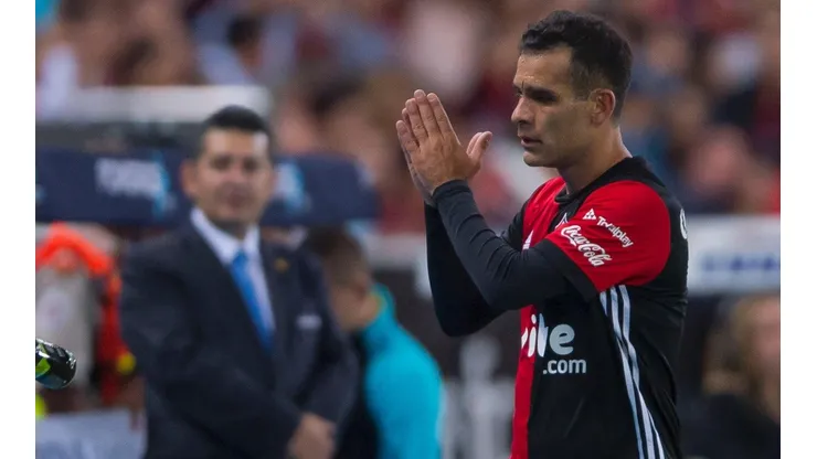Rafa Márquez se despide del futbol mexicano de clubes en la jornada 16 del Clausura 2018.