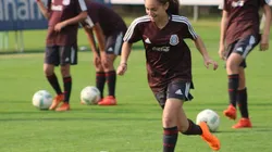 Selección mexicana femenil, sub 17.