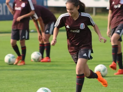 Femenil: México golea a Nicaragua en su debut en el Premundial Sub-17