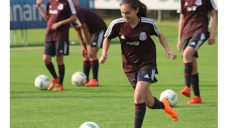 Selección mexicana femenil, sub 17.