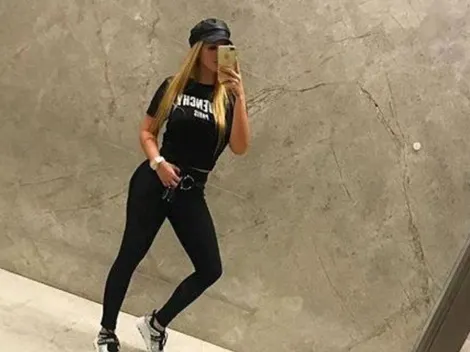 La mujer de Armani en Instagram: "Mi figura siempre"