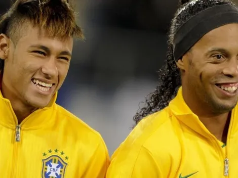 Ronaldinho, ilusionado con que Neymar haga historia en Rusia