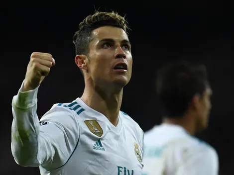 Cristiano espera al Bayern durmiendo con anteojos