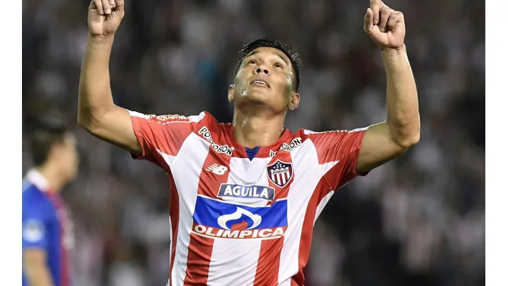 Foto Teófilo Gutiérrez, jugador de Junior.