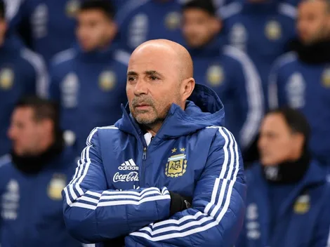 Sampaoli no cumplió la promesa que hizo cuando Argentina ganó el Mundial