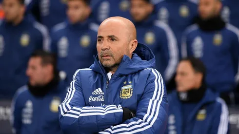 ¿COLGASTE, SAMPA? El DT de la Selección no cumplió su promesa.