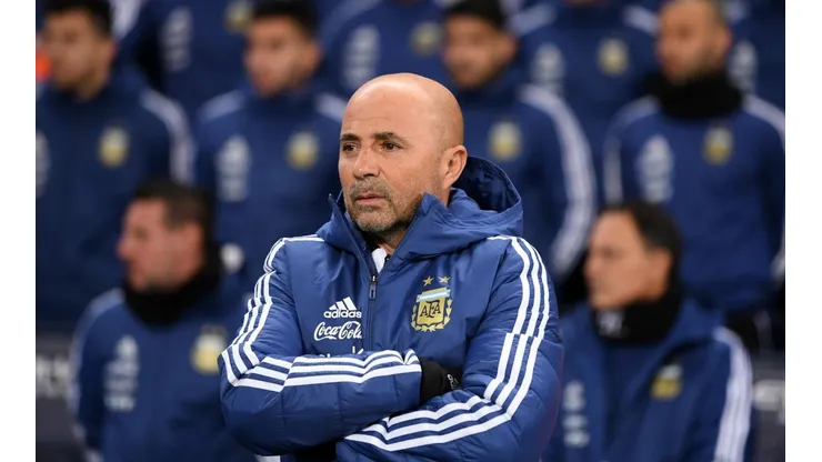 ¿COLGASTE, SAMPA? El DT de la Selección no cumplió su promesa.