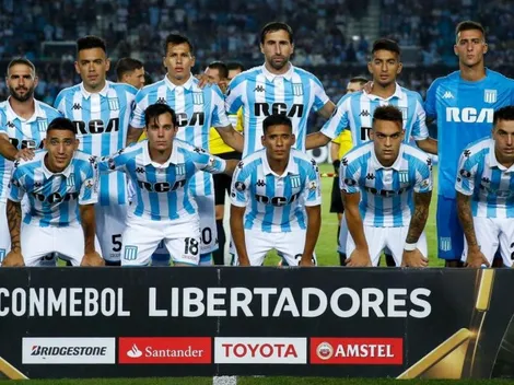 Racing repudió el racismo mediante un comunicado