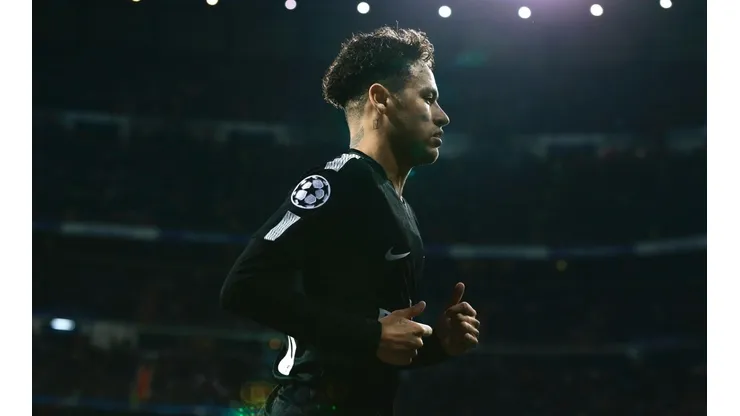 Foto de Neymar, jugador de Paris Saint Germain.