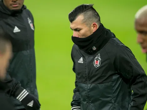 A Medel no le gustó lo que hizo su arquero en Besiktas y lo insultó en la cara