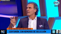 Oscar Ruggeri nunca se queda de brazos cruzados.