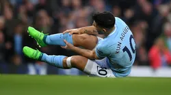 La recuperación de Agüero será más larga y llegará con lo justo al Mundial